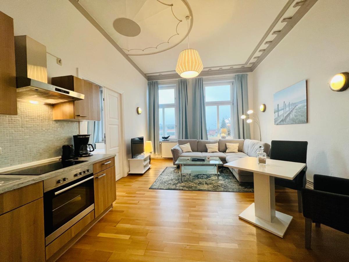 Lexow - Hotel An De Havenkant Тённинг Номер фото