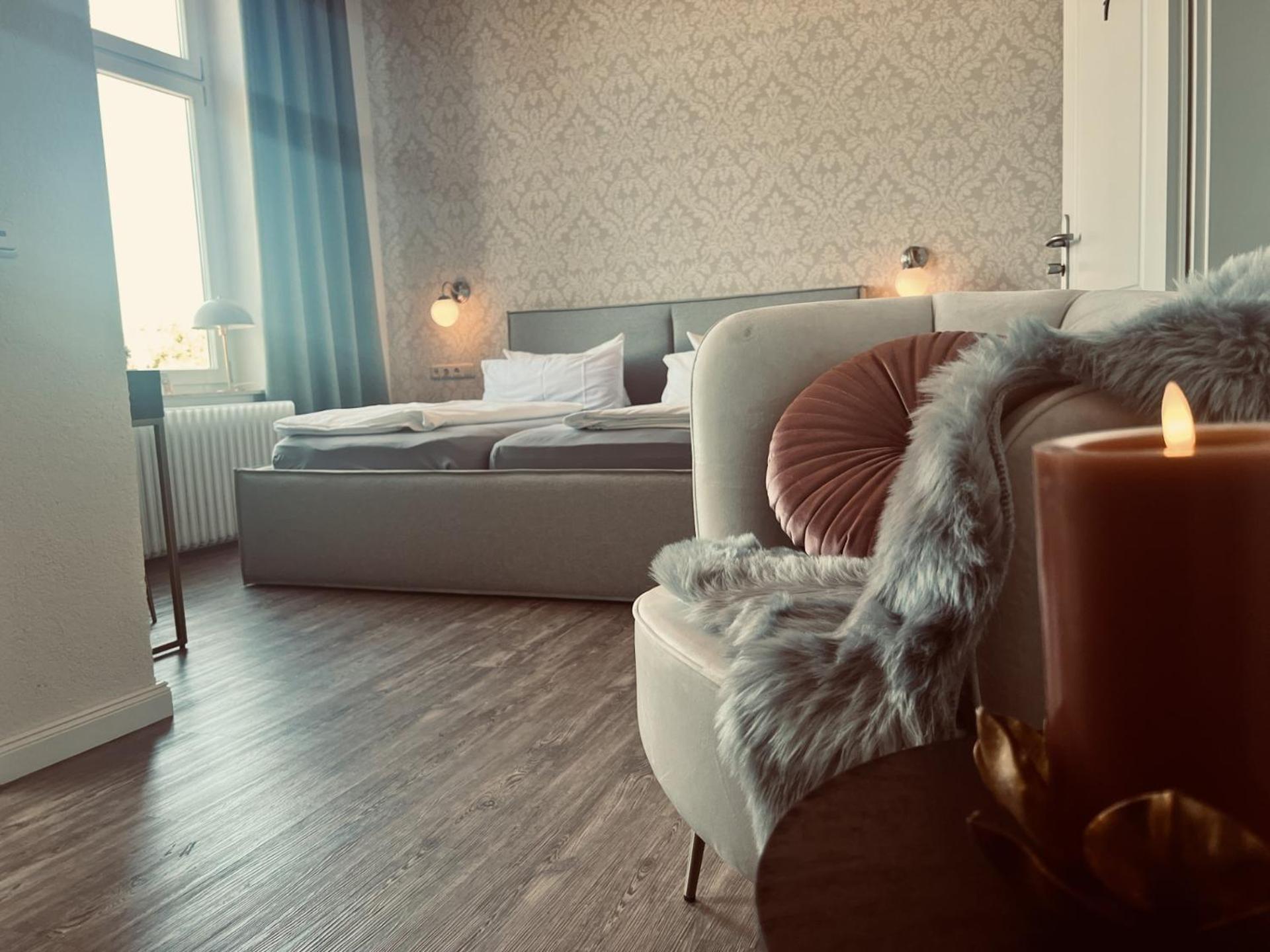 Lexow - Hotel An De Havenkant Тённинг Экстерьер фото